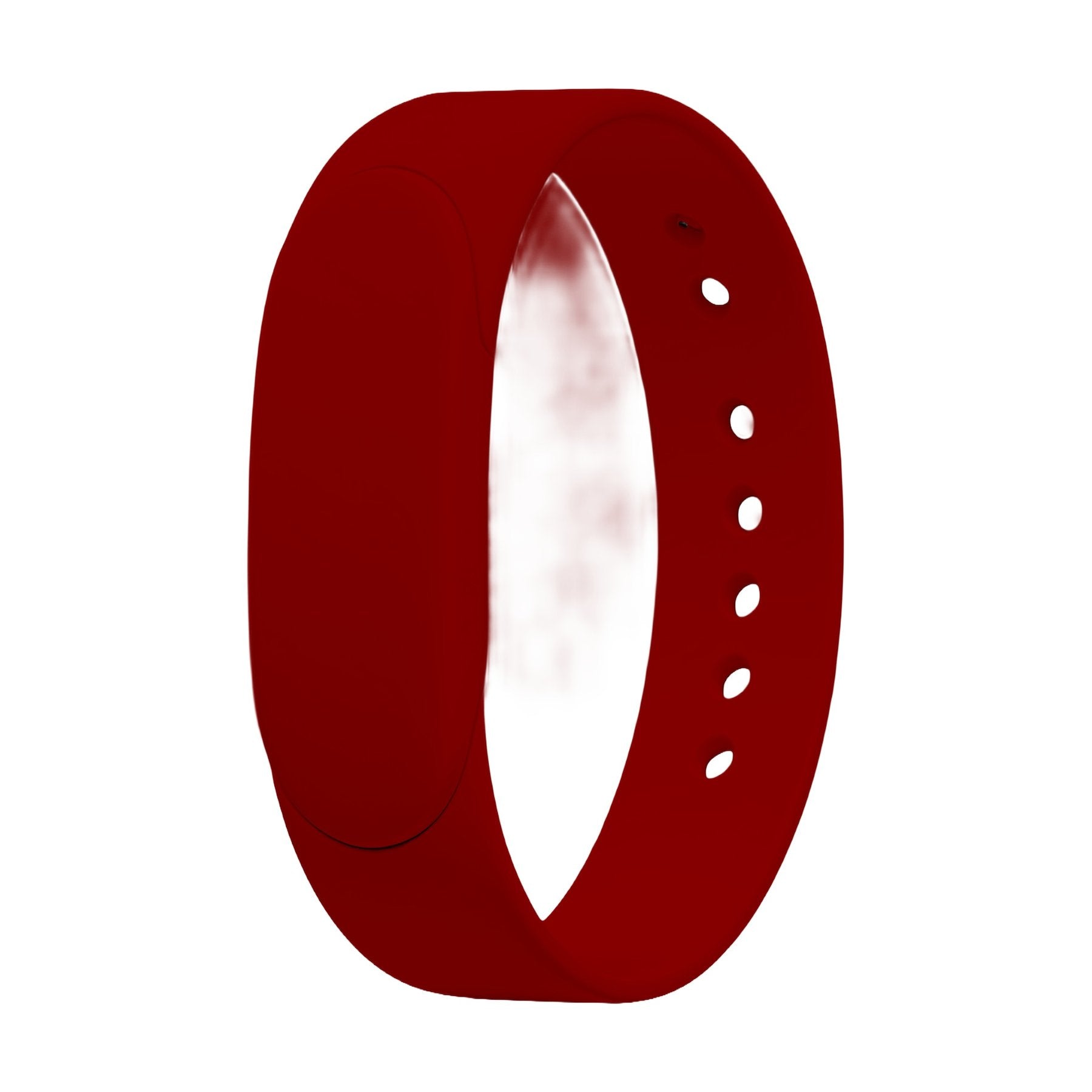 Wristband Mockup | Cardinal | Product Mockup JPG | Instant Download | Commercial Use for POD Sellers | MockupBulk