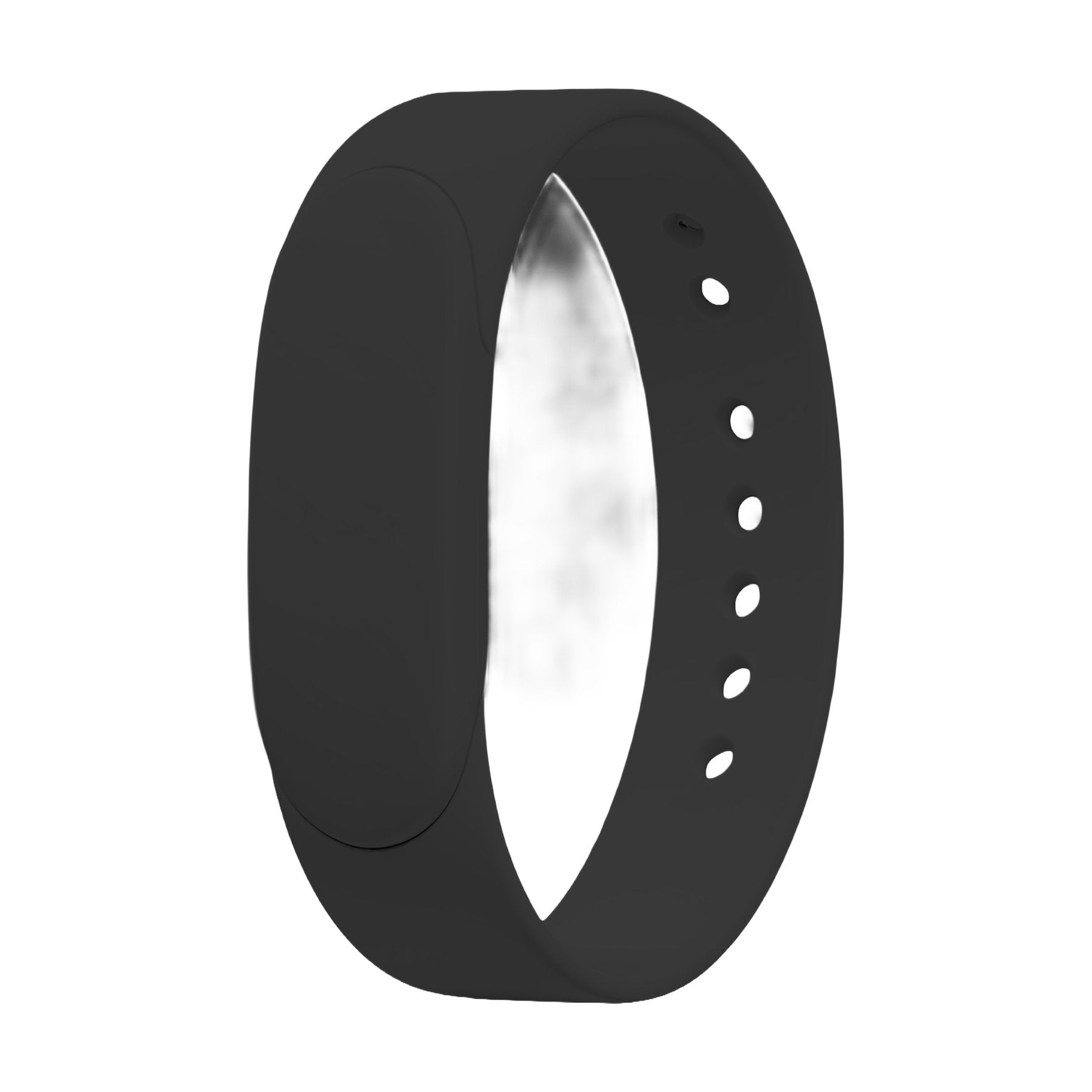 Wristband Mockup — Coal — Digital Download Mockup | High-Resolution JPG | Commercial Use Included | MockupBulk