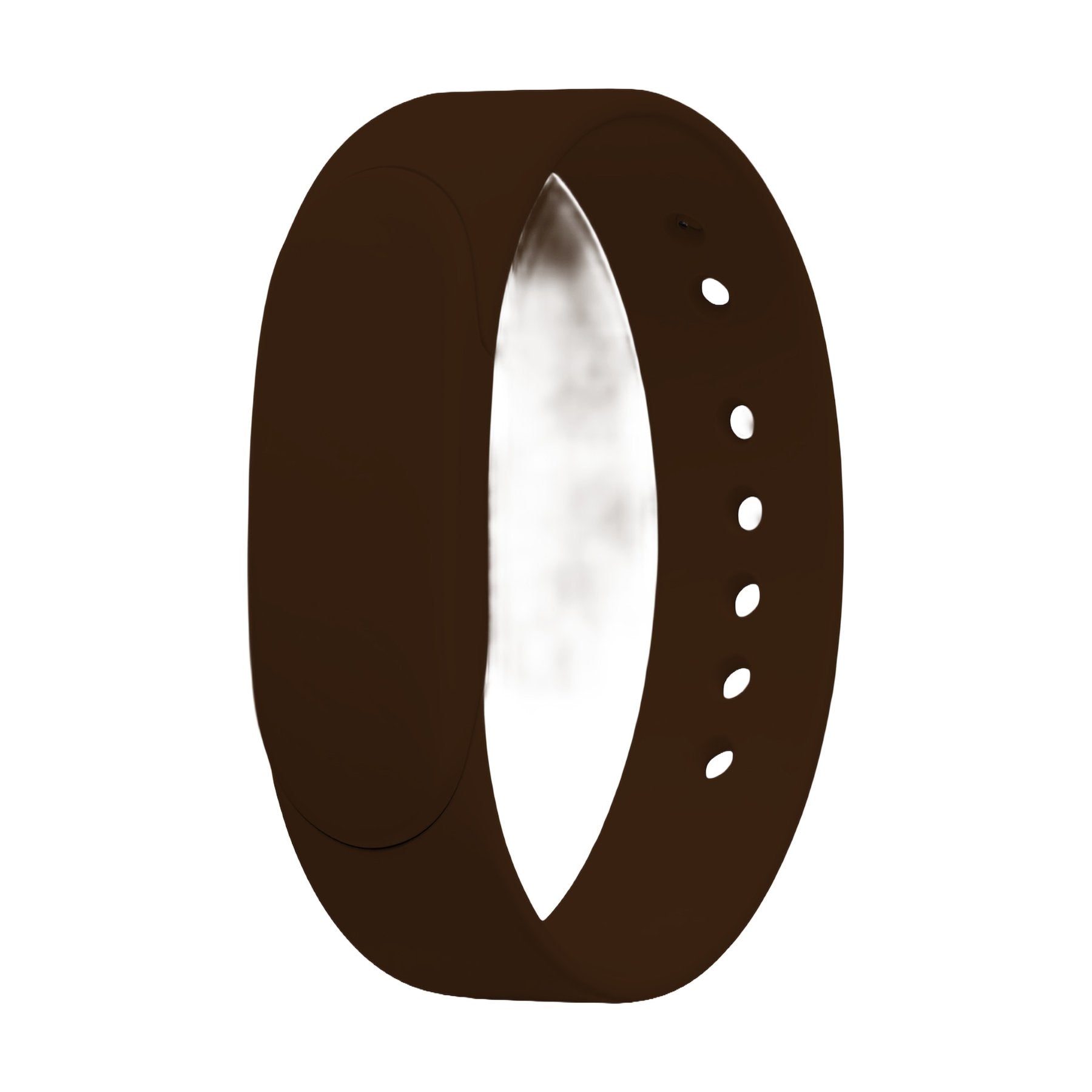 Wristband Mockup — Dark Chocolate — High-Res JPG Instant Download | Commercial Use | Etsy POD Shopify Template | MockupBulk