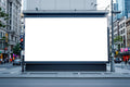 Street Advertising Frame Mockup, Blank Template #047 | bulkmockup Frame Template | Instant Download JPG | Commercial Use | MockupBulk
