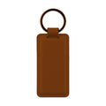 Keyring Mockup, Brown | Print on Demand Mockup | High-Res JPG Download | Commercial Use Included | MockupBulk