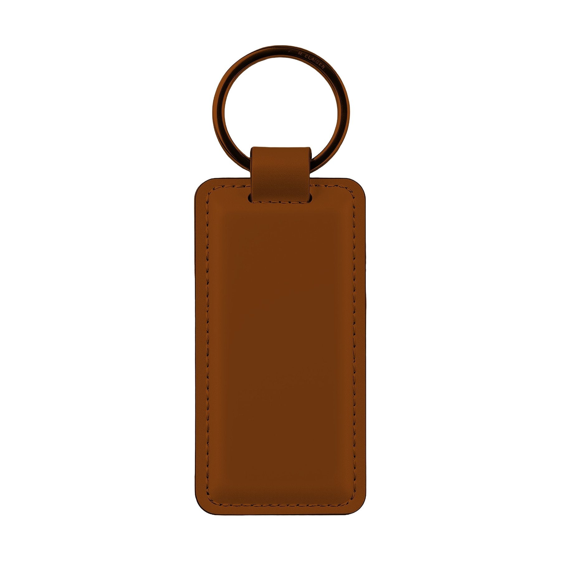 Keyring Mockup, Brown | Print on Demand Mockup | High-Res JPG Download | Commercial Use Included | MockupBulk