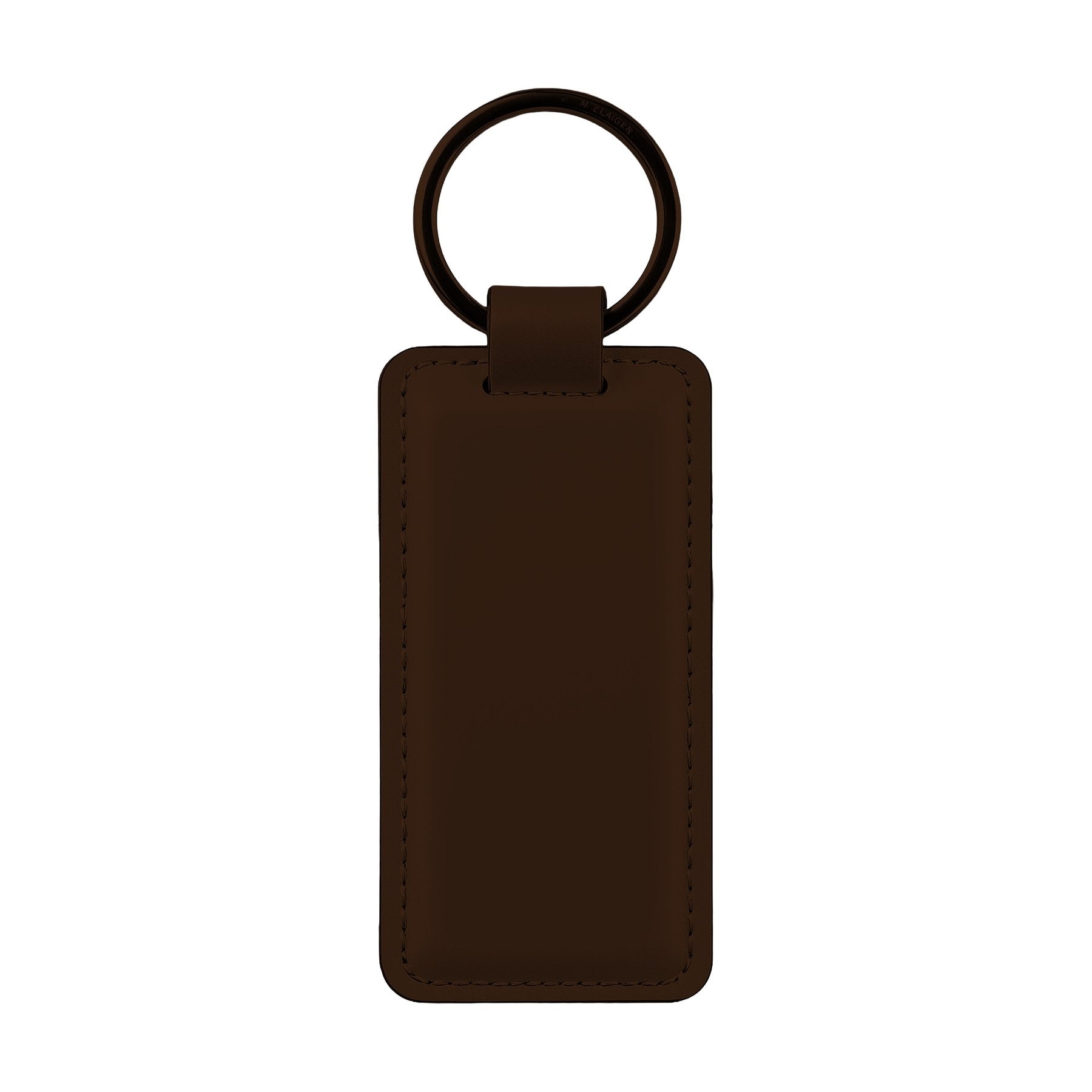 Keyring Mockup | Espresso — Digital Download Mockup | High-Resolution JPG | Commercial Use Included | MockupBulk
