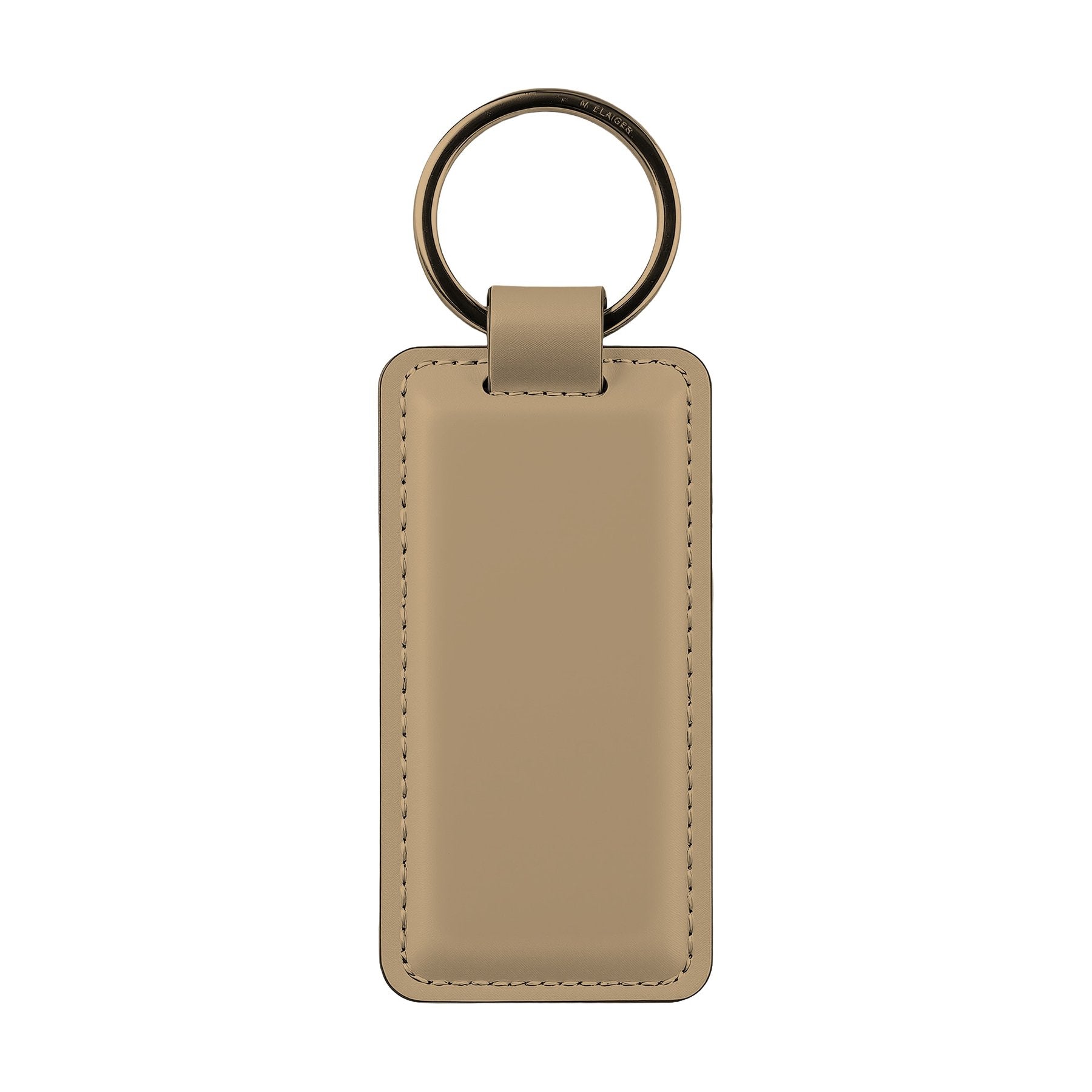 Keyring Mockup, Tan | Digital Download Mockup | High-Resolution JPG | Commercial Use Included | MockupBulk