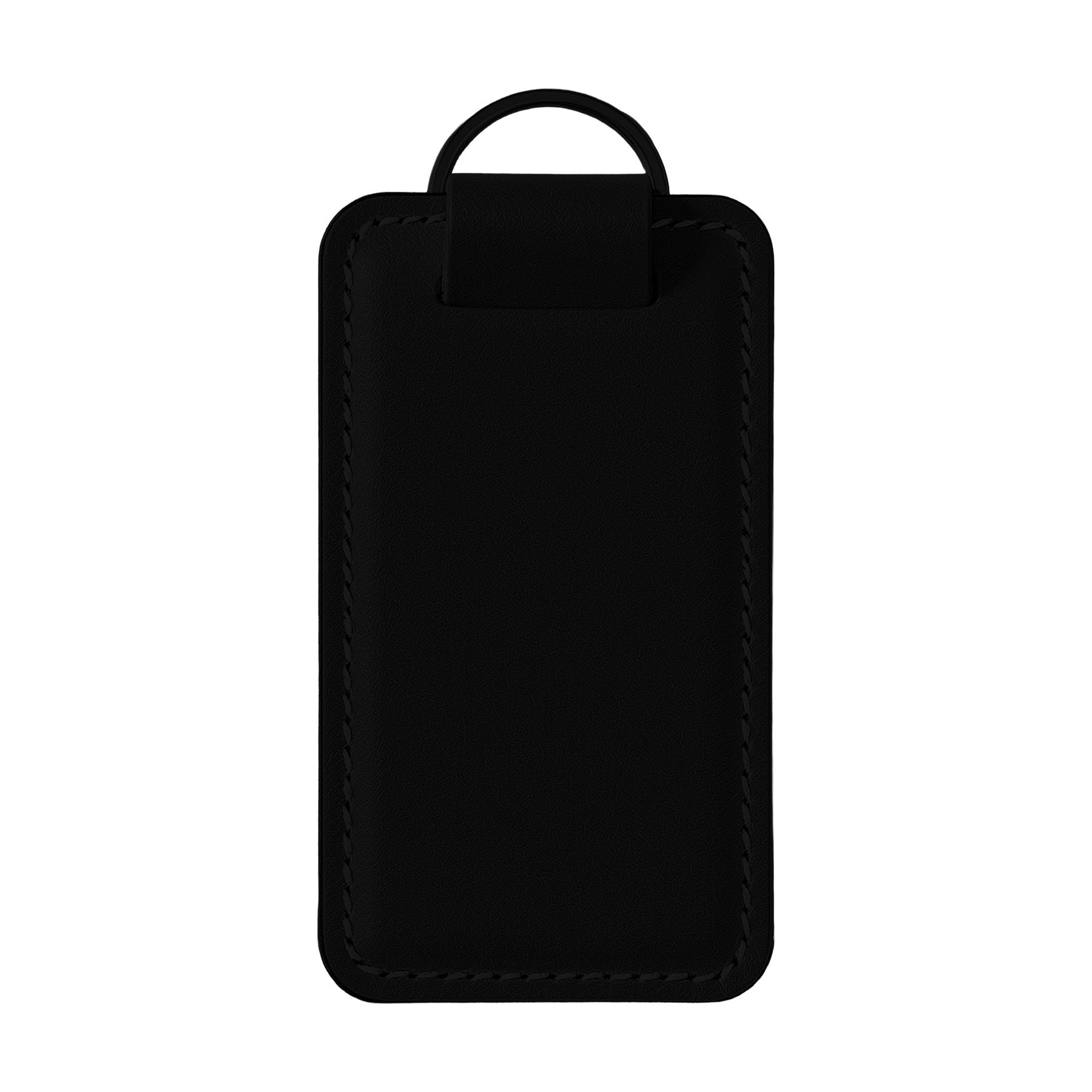 Keyring Mockup | Black Back View — POD Print Mockup | Instant JPG Download | Commercial Licence Included | MockupBulk
