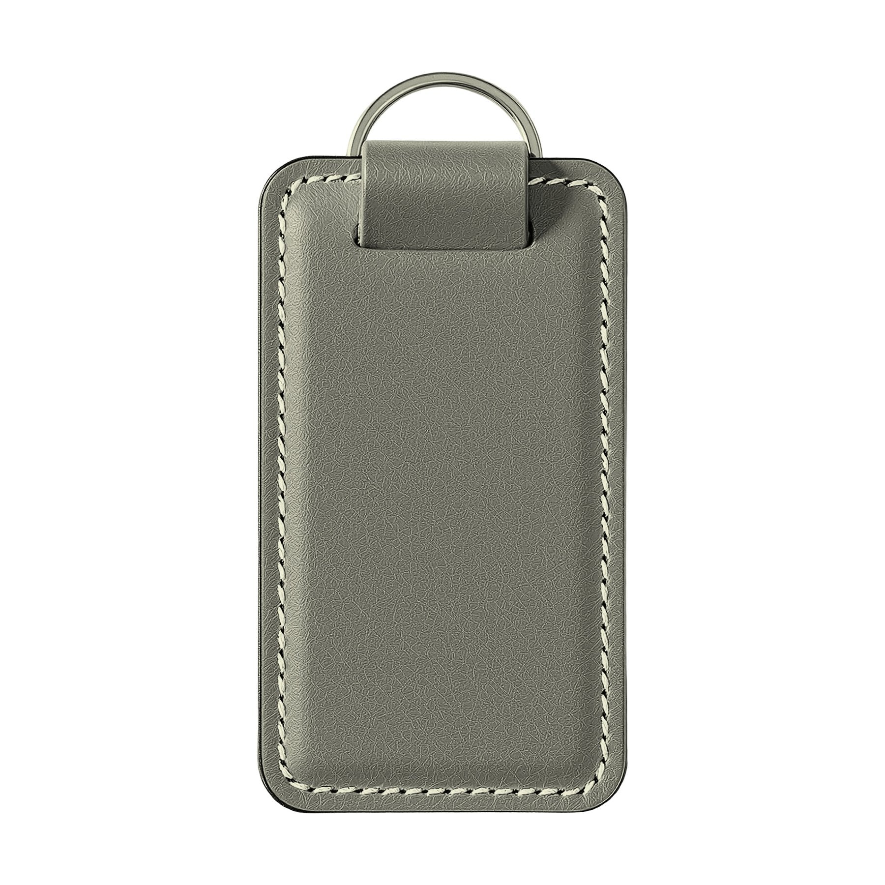 Keyring Mockup — White Back View — POD Print Mockup | Instant JPG Download | Commercial Licence Included | MockupBulk