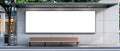 Street Advertising Frame Mockup | Blank Template #050 — bulkmockup Frame Template | Instant Download JPG | Commercial Use | MockupBulk