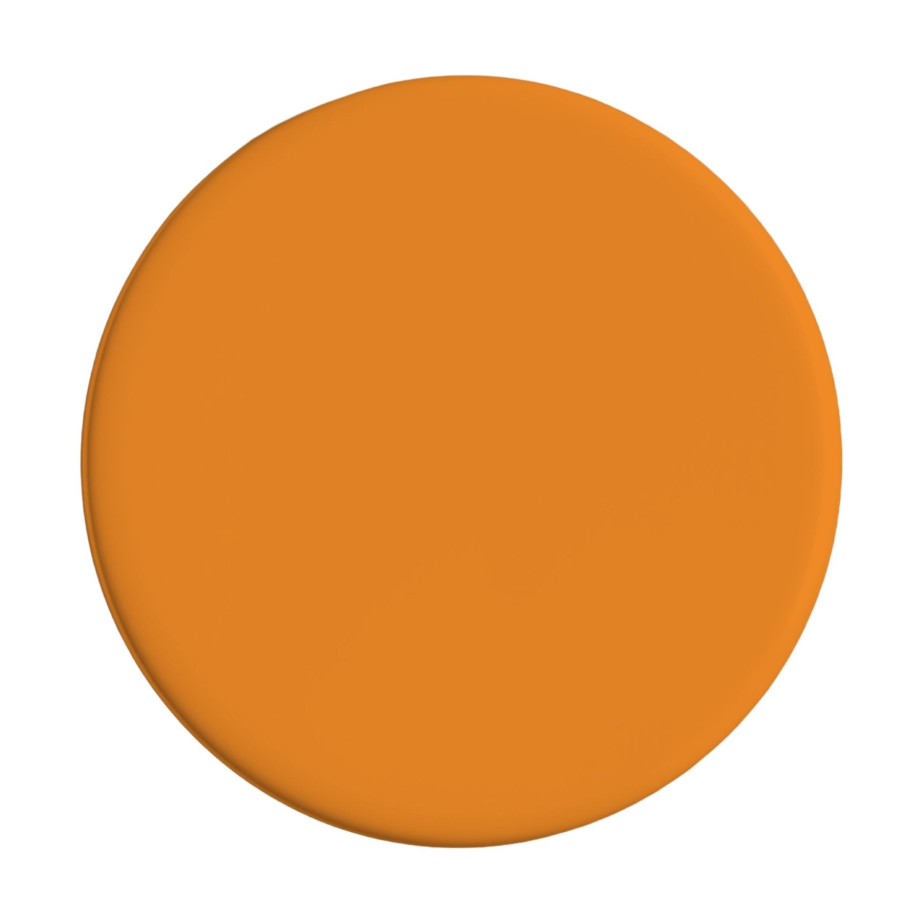 Badge Mockup, Classic Orange | Digital JPG Mockup | Commercial Licence | For Etsy Printful Printify | MockupBulk