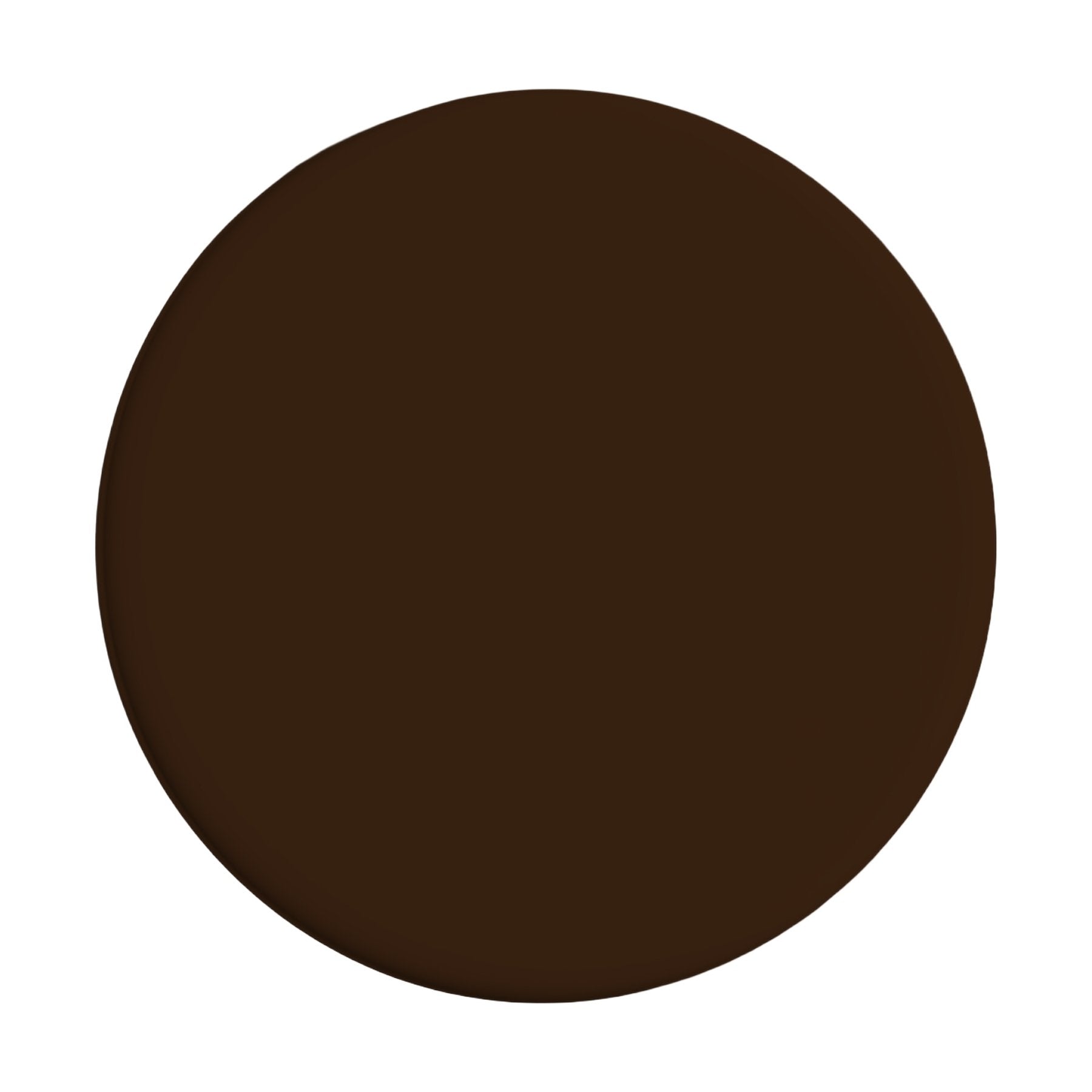 Dark Chocolate Badge Mockup | Digital Download Mockup | High-Resolution JPG | Commercial Use Included | MockupBulk