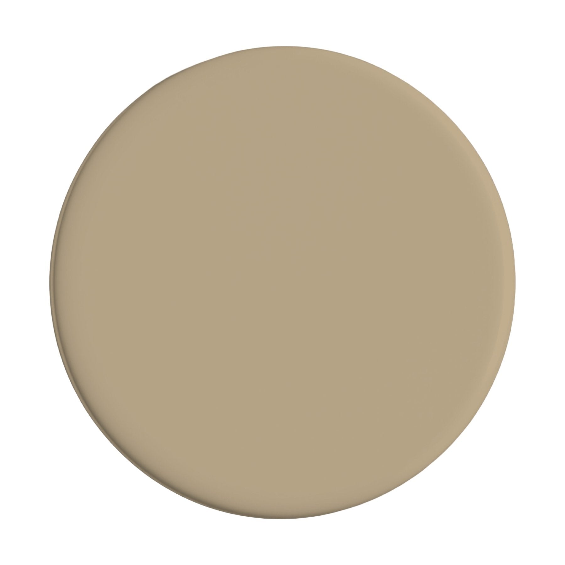 Badge Mockup — Khaki — Shopify Etsy Mockup Template | High-Res JPG | Commercial Use Download | MockupBulk