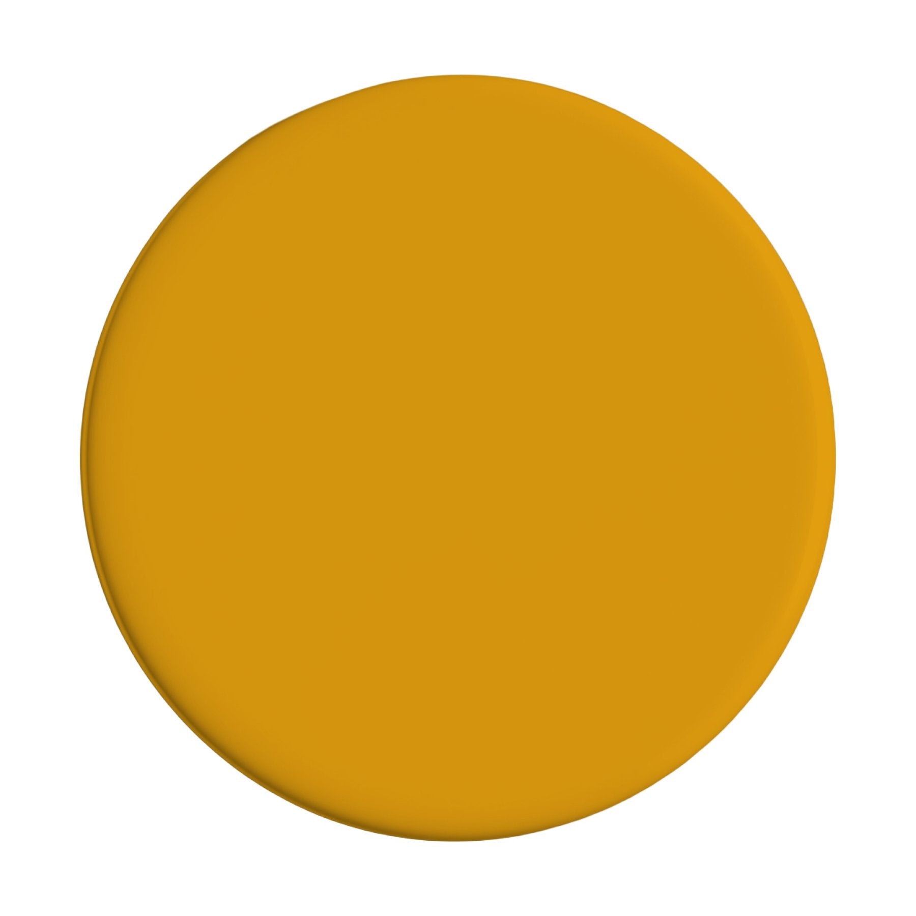 Badge Mockup — Mustard — Print on Demand Mockup | High-Res JPG Download | Commercial Use Included | MockupBulk