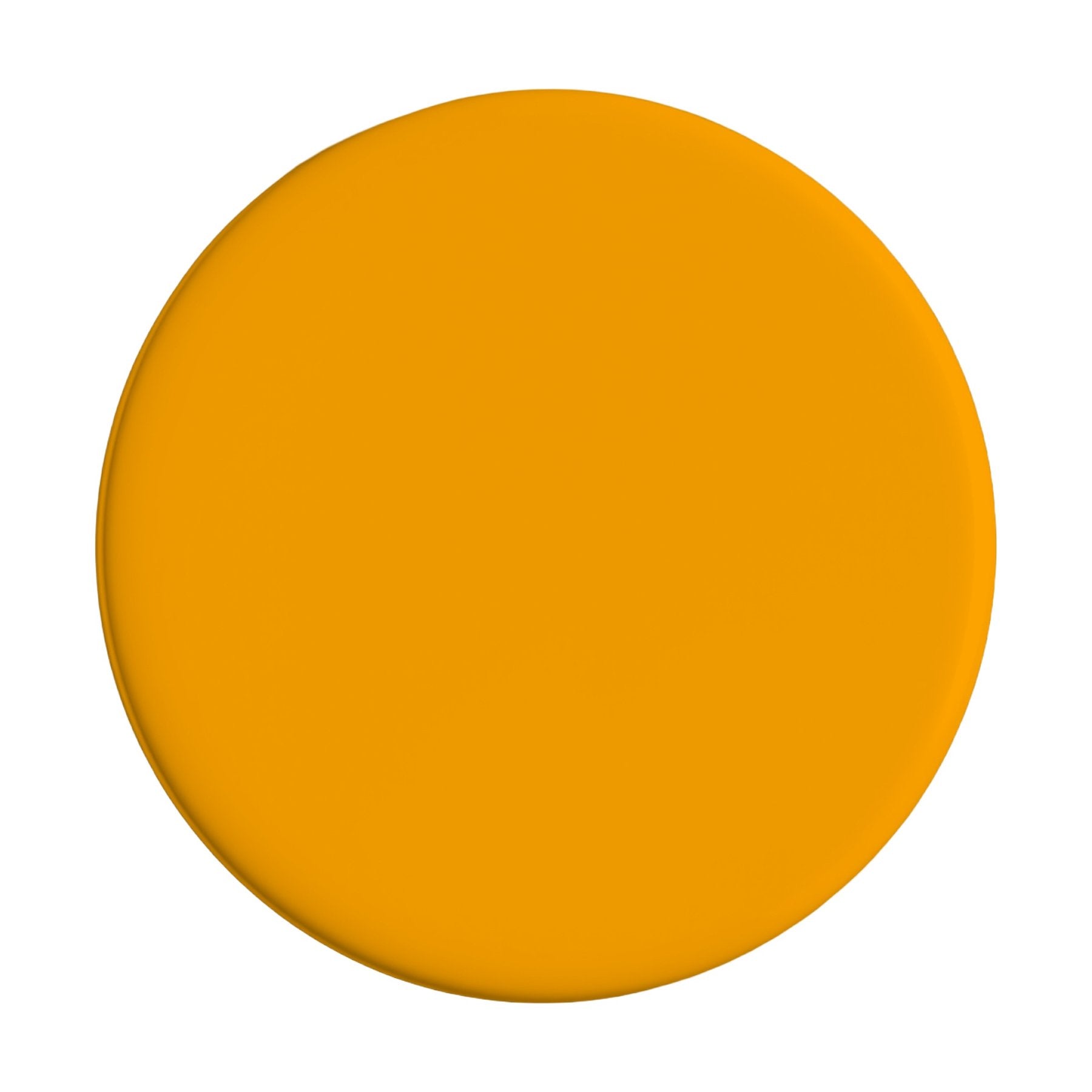 Badge Mockup | Orange | Digital JPG Mockup | Commercial Licence | For Etsy Printful Printify | MockupBulk