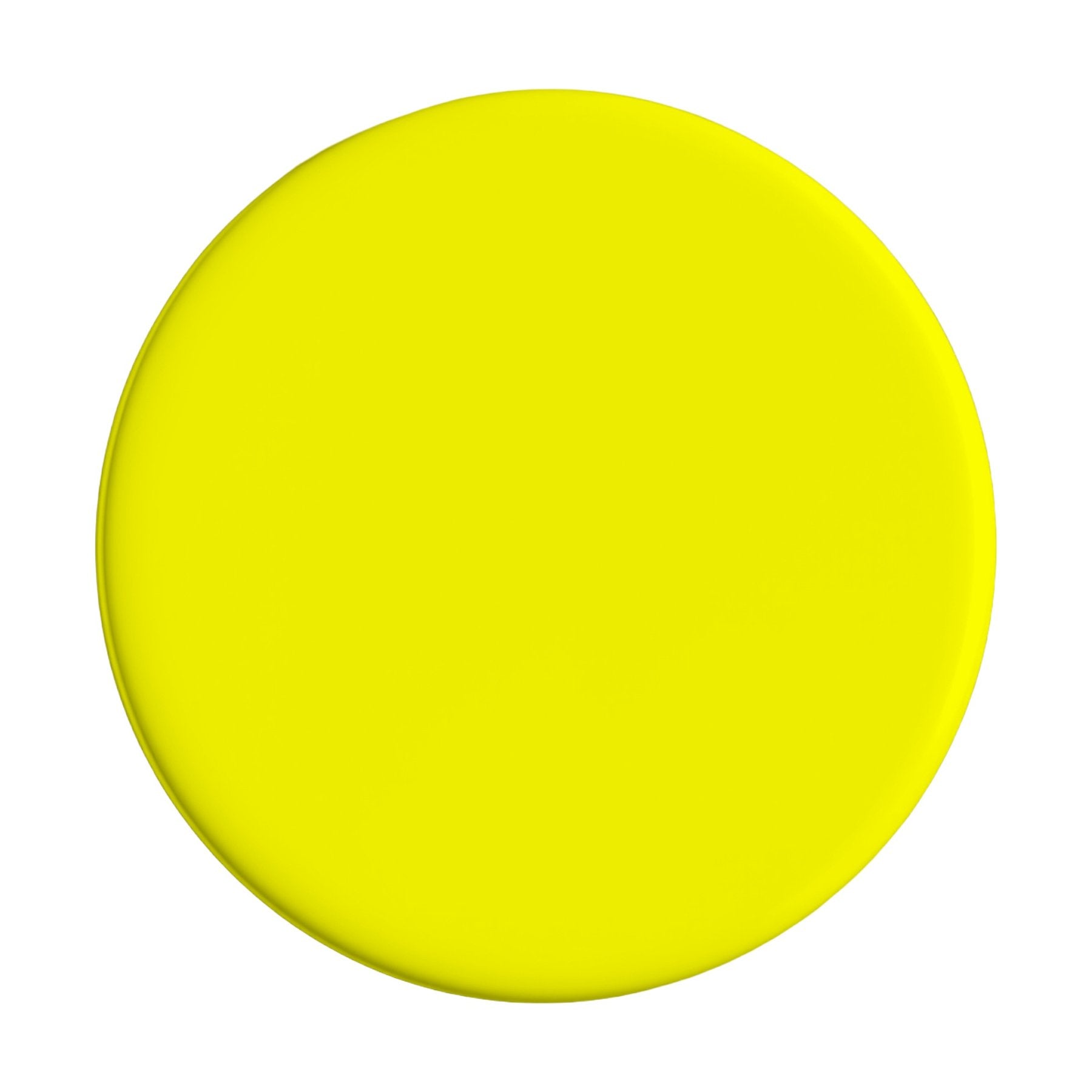Badge Mockup — Yellow — High-Res JPG Template | Instant Digital Download | POD Etsy Shopify | MockupBulk