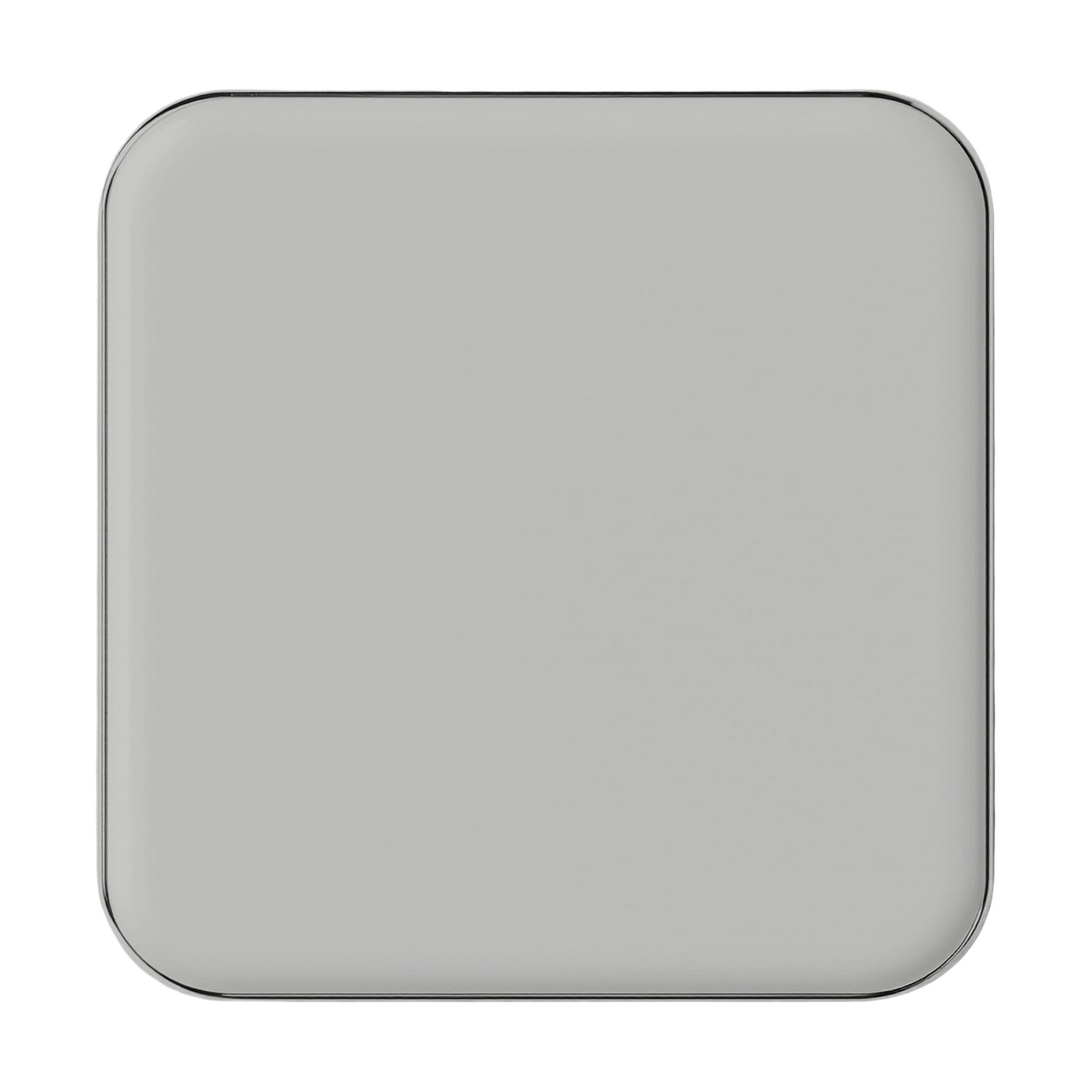 Ash Grey Badge Mockup | JPG Mockup Download | For POD Sellers Designers Etsy Shops | Commercial Use | MockupBulk