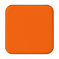 Badge Mockup | Bright Orange | High-Res JPG Template | Instant Digital Download | POD Etsy Shopify | MockupBulk