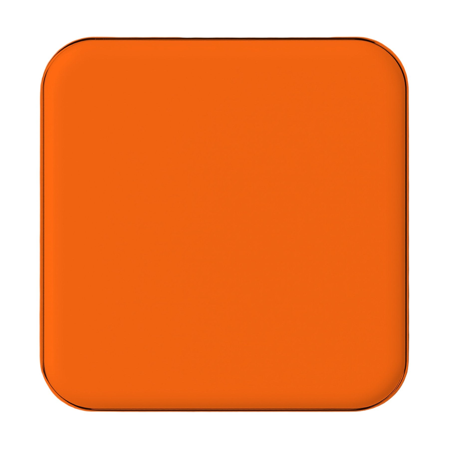 Badge Mockup | Bright Orange | High-Res JPG Template | Instant Digital Download | POD Etsy Shopify | MockupBulk