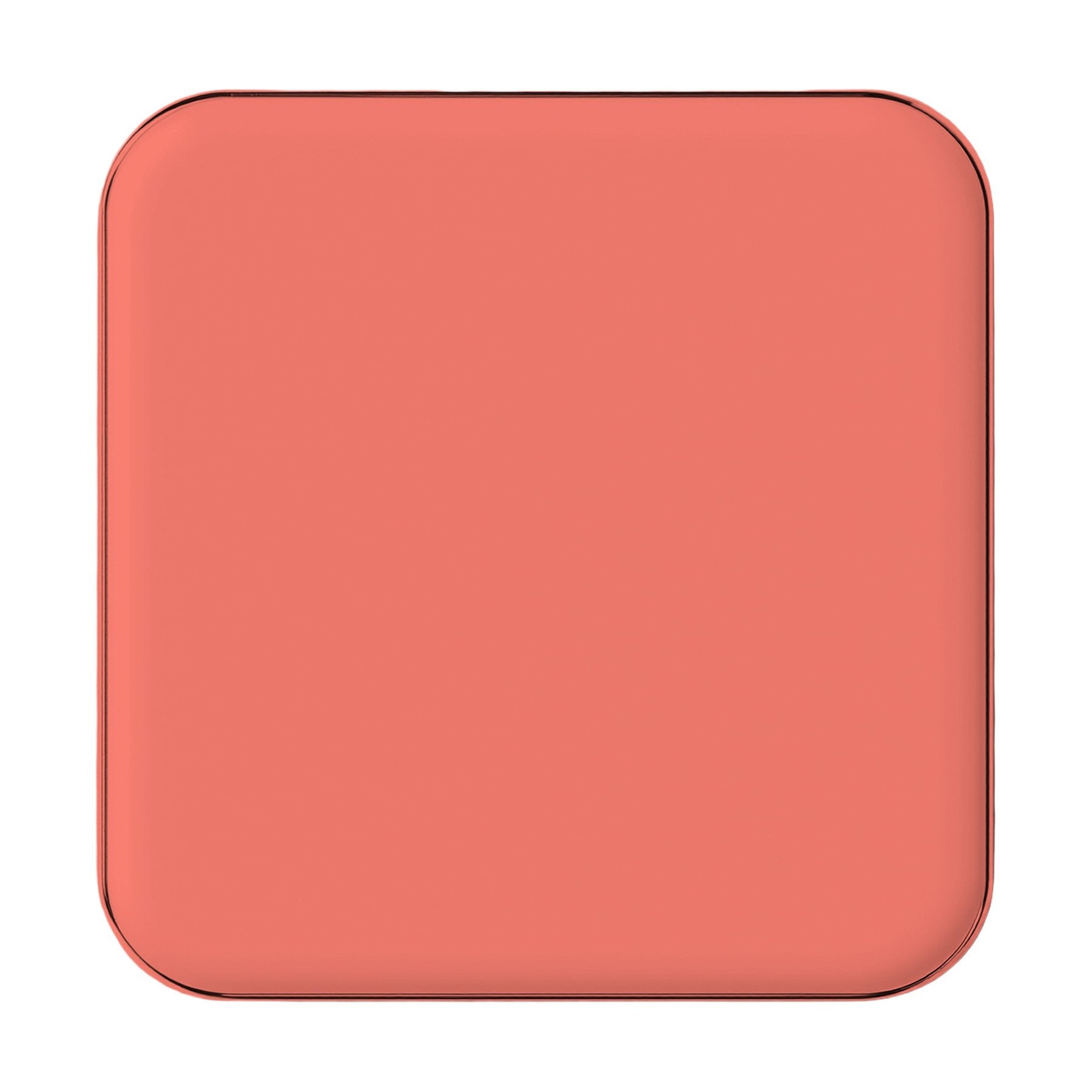 Bright Salmon Badge Mockup | JPG Mockup Download | For POD Sellers Designers Etsy Shops | Commercial Use | MockupBulk