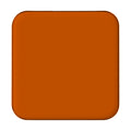 Badge Mockup | Burnt Orange | POD Print Mockup | Instant JPG Download | Commercial Licence Included | MockupBulk