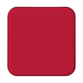 Cardinal Red Badge Mockup | Product Mockup JPG | Instant Download | Commercial Use for POD Sellers | MockupBulk