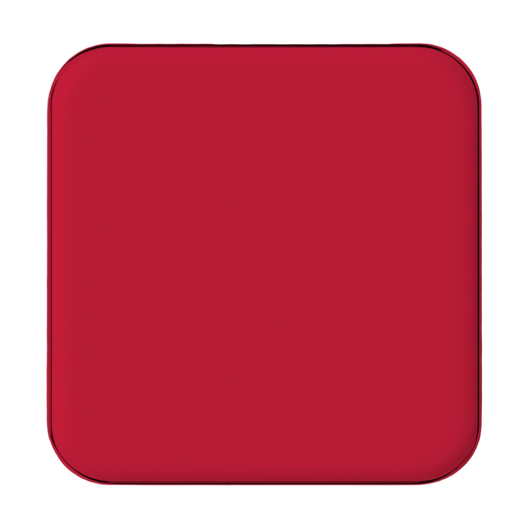 Cardinal Red Badge Mockup | Product Mockup JPG | Instant Download | Commercial Use for POD Sellers | MockupBulk