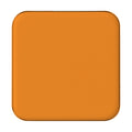 Badge Mockup | Classic Orange — Etsy POD Mockup Template | Instant Download JPG | Commercial Use | MockupBulk