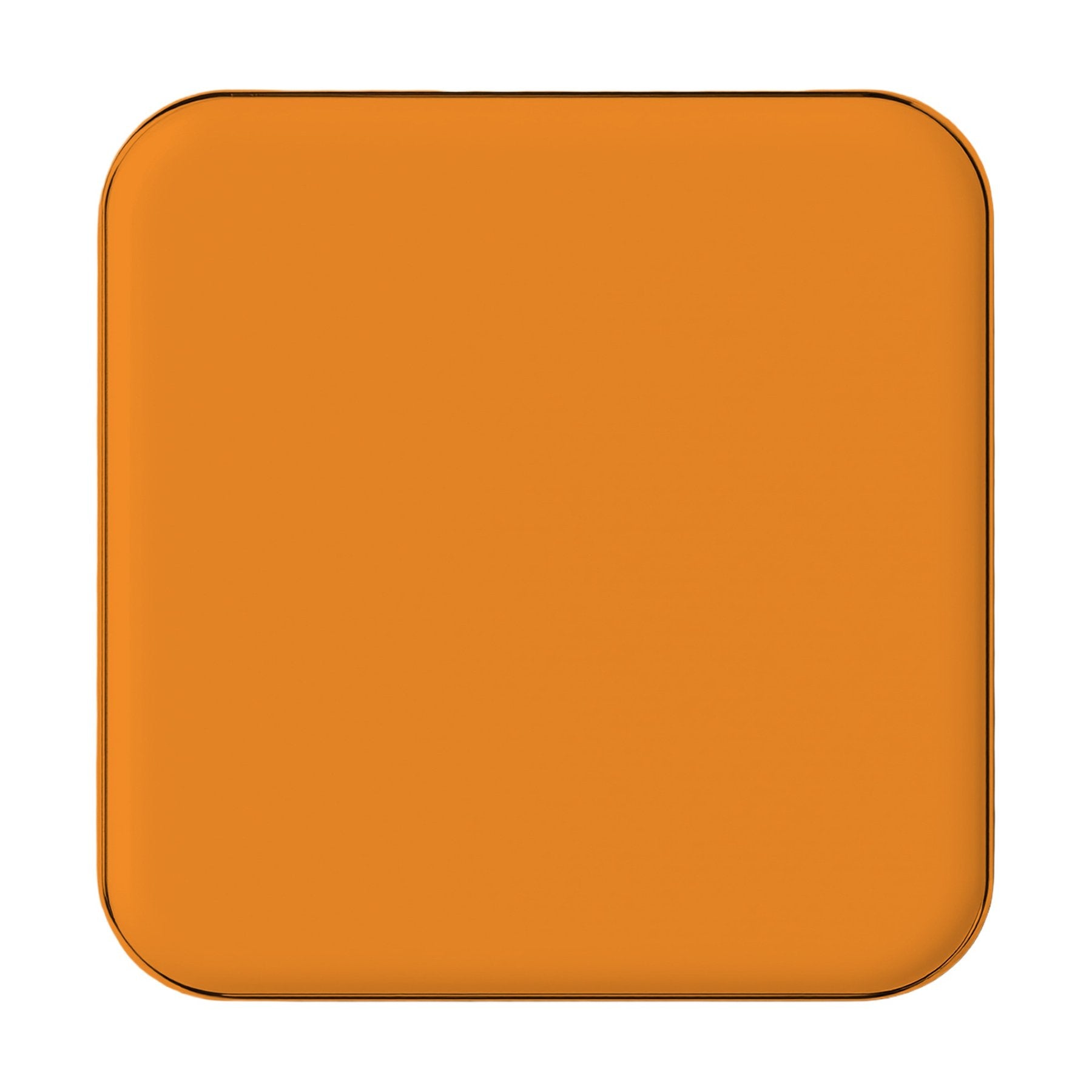 Badge Mockup | Classic Orange — Etsy POD Mockup Template | Instant Download JPG | Commercial Use | MockupBulk
