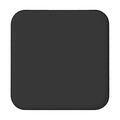Badge Mockup, Coal | JPG Mockup Download | For POD Sellers Designers Etsy Shops | Commercial Use | MockupBulk