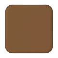 Badge Mockup — Cocoa — Instant Download JPG Mockup | POD Etsy Redbubble Printful | Commercial Use | MockupBulk