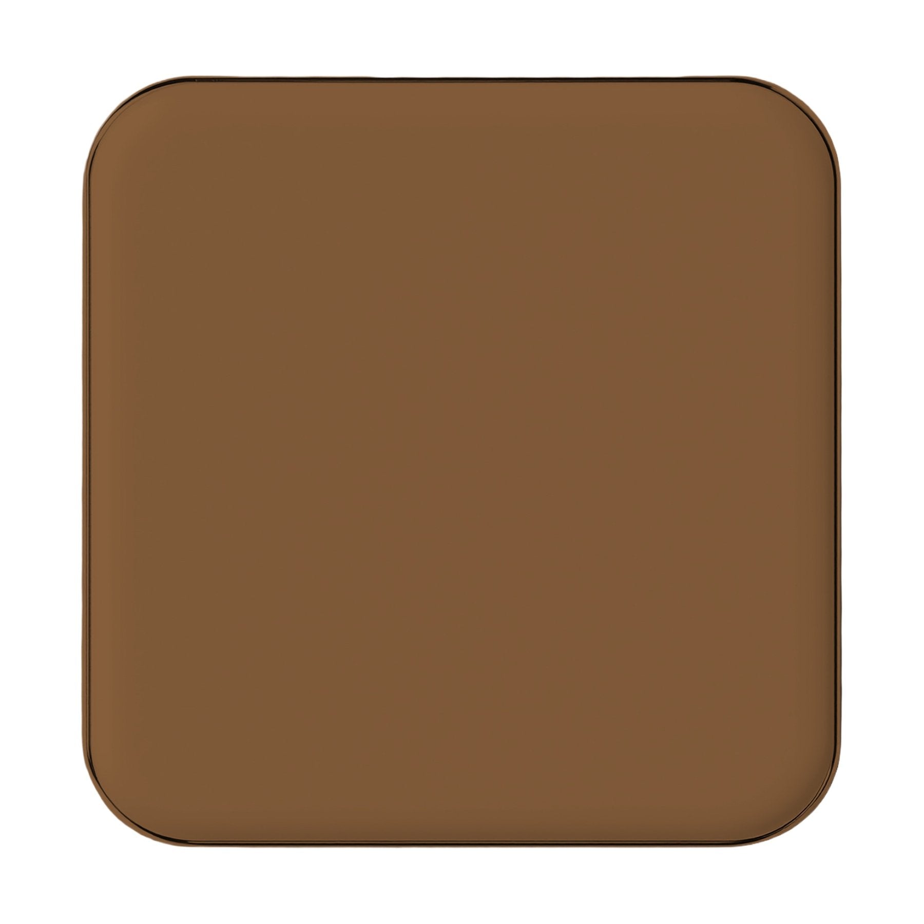 Badge Mockup — Cocoa — Instant Download JPG Mockup | POD Etsy Redbubble Printful | Commercial Use | MockupBulk