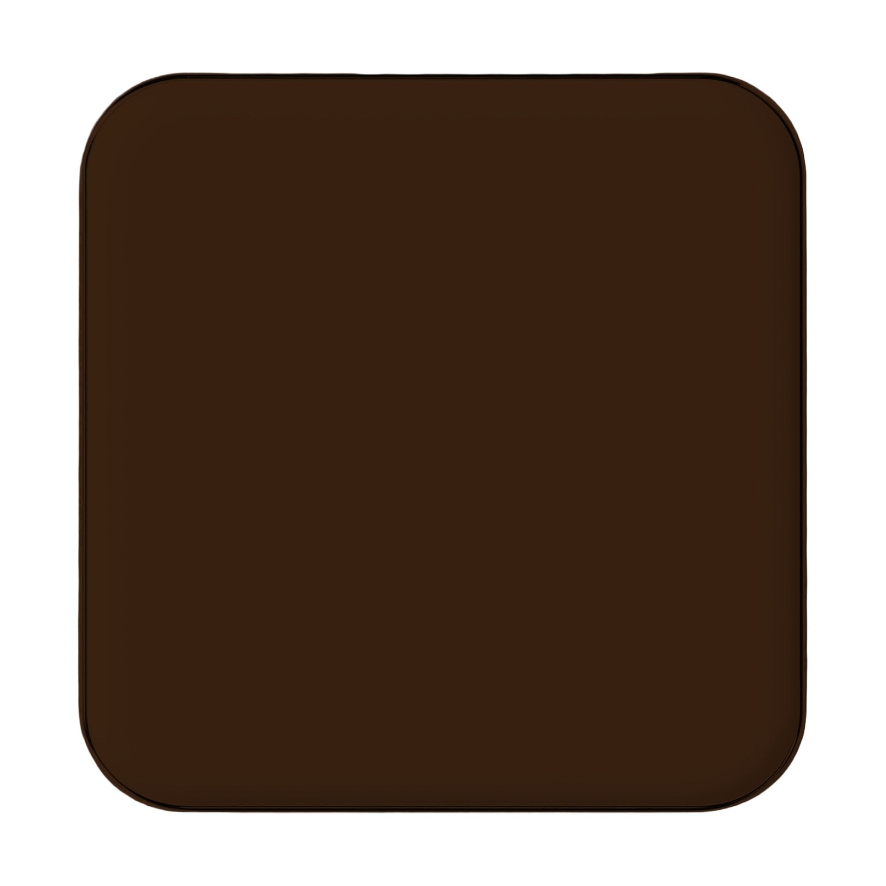 Badge Mockup | Dark Chocolate — Etsy POD Mockup Template | Instant Download JPG | Commercial Use | MockupBulk