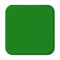 Badge Mockup, Forest Green | Print on Demand Mockup | High-Res JPG Download | Commercial Use Included | MockupBulk