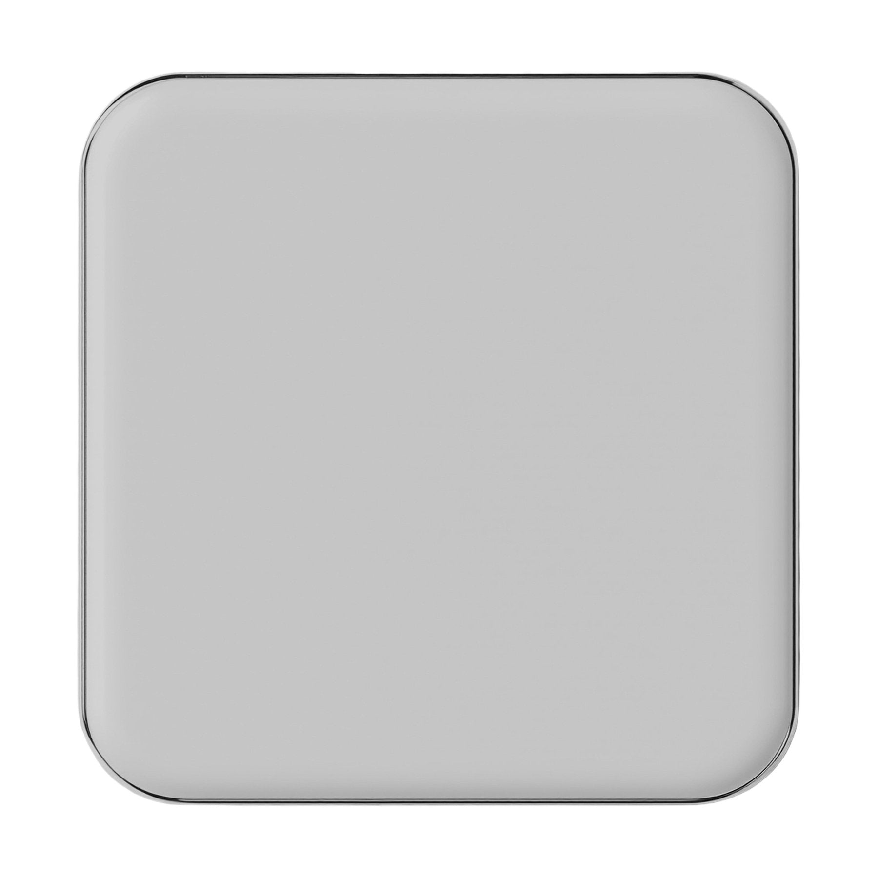 Badge Mockup — Light Gray — High Resolution JPG | POD Mockup Template | Commercial Use Download | MockupBulk