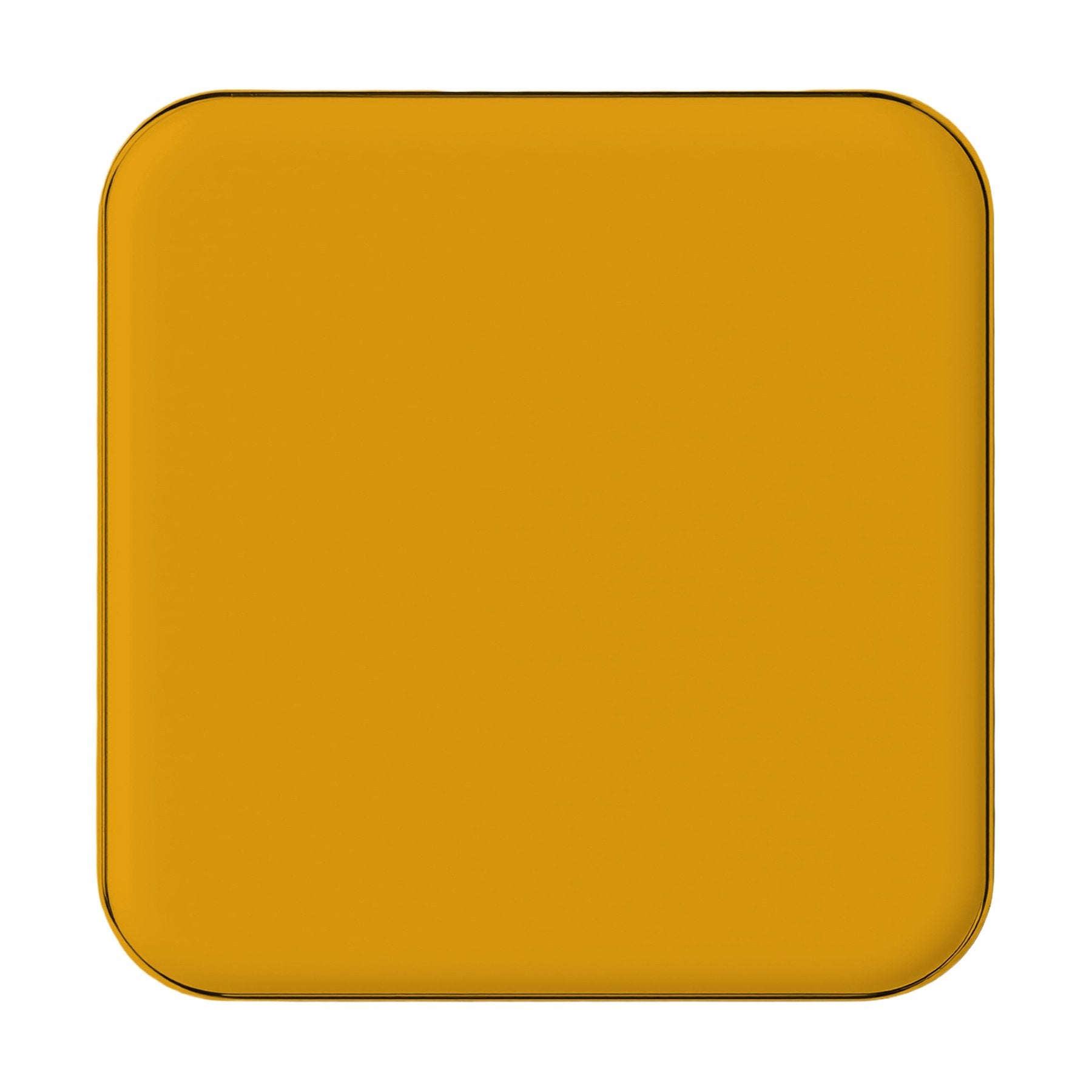 Badge Mockup | Mustard — Print on Demand Mockup | High-Res JPG Download | Commercial Use Included | MockupBulk