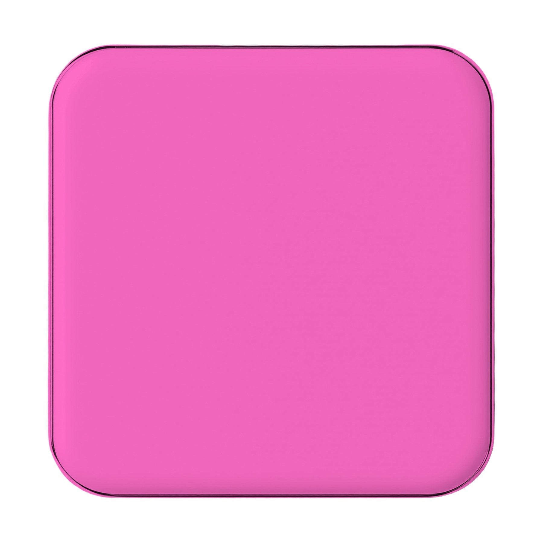 Badge Mockup — Neon Pink — High Resolution JPG | POD Mockup Template | Commercial Use Download | MockupBulk