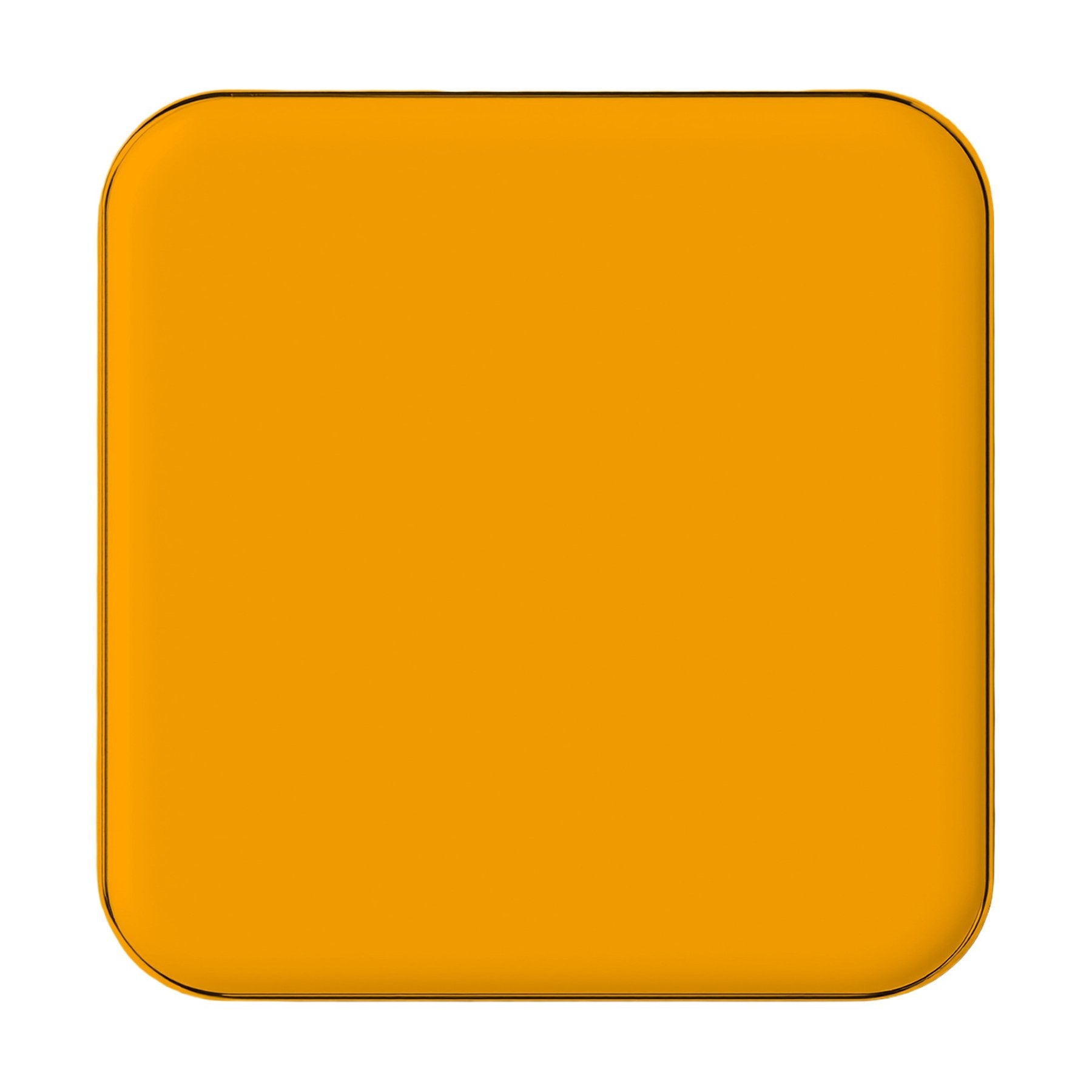 Badge Mockup | Orange — High-Res JPG Template | Instant Digital Download | POD Etsy Shopify | MockupBulk