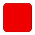 Badge Mockup | Red — Etsy POD Mockup Template | Instant Download JPG | Commercial Use | MockupBulk