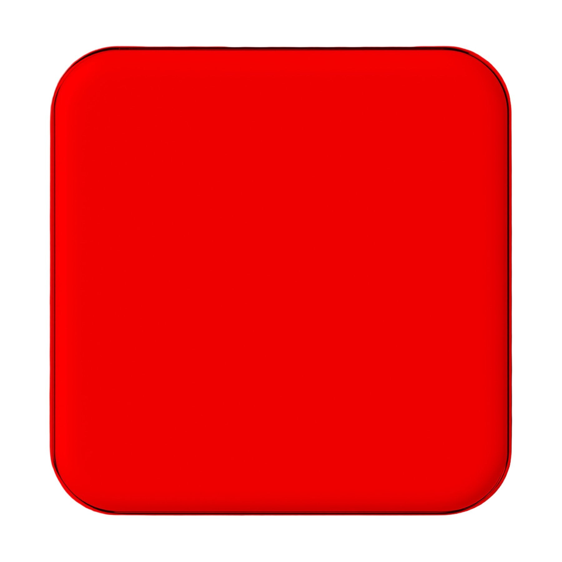 Badge Mockup | Red — Etsy POD Mockup Template | Instant Download JPG | Commercial Use | MockupBulk