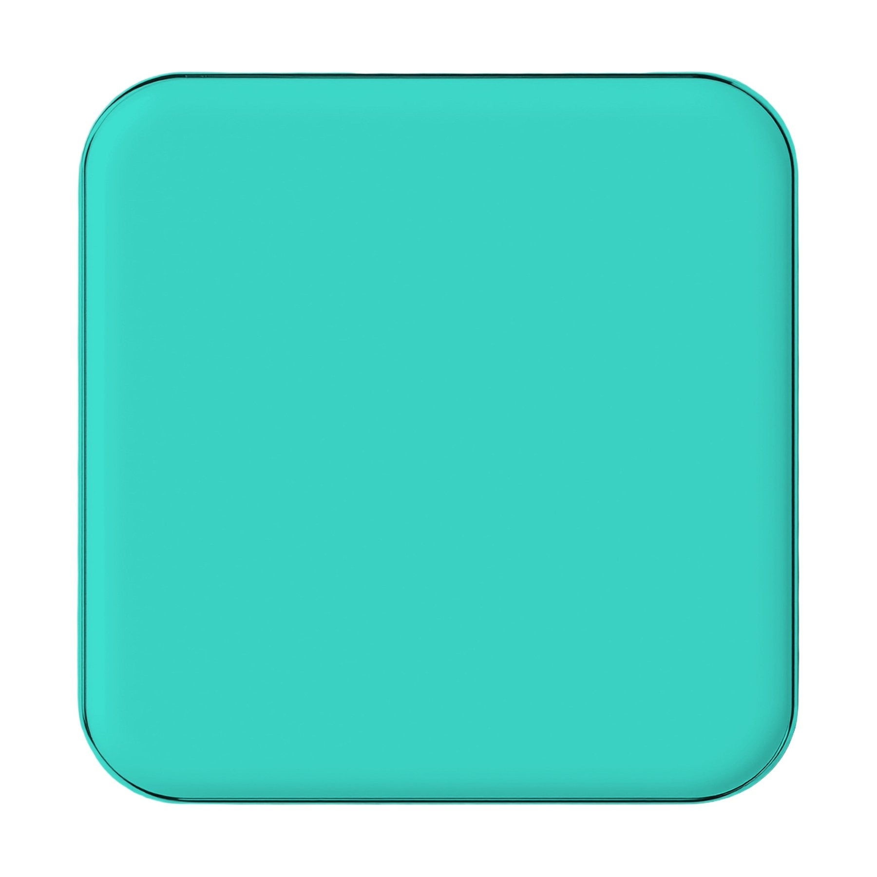 Badge Mockup | Turquoise | JPG Mockup Download | For POD Sellers Designers Etsy Shops | Commercial Use | MockupBulk