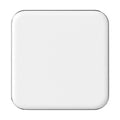 Badge Mockup — White — JPG Mockup Download | For POD Sellers Designers Etsy Shops | Commercial Use | MockupBulk