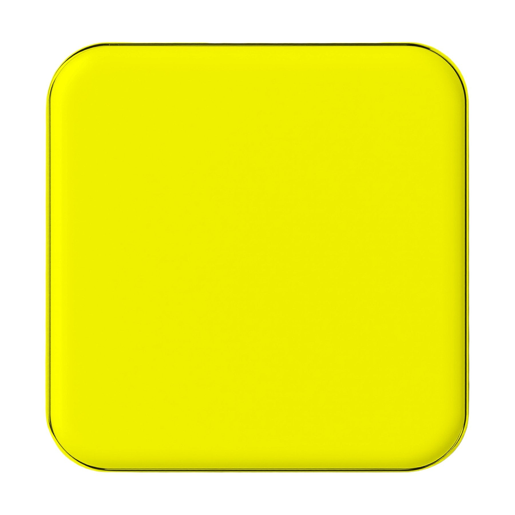 Badge Mockup | Yellow | High-Res JPG Template | Instant Digital Download | POD Etsy Shopify | MockupBulk
