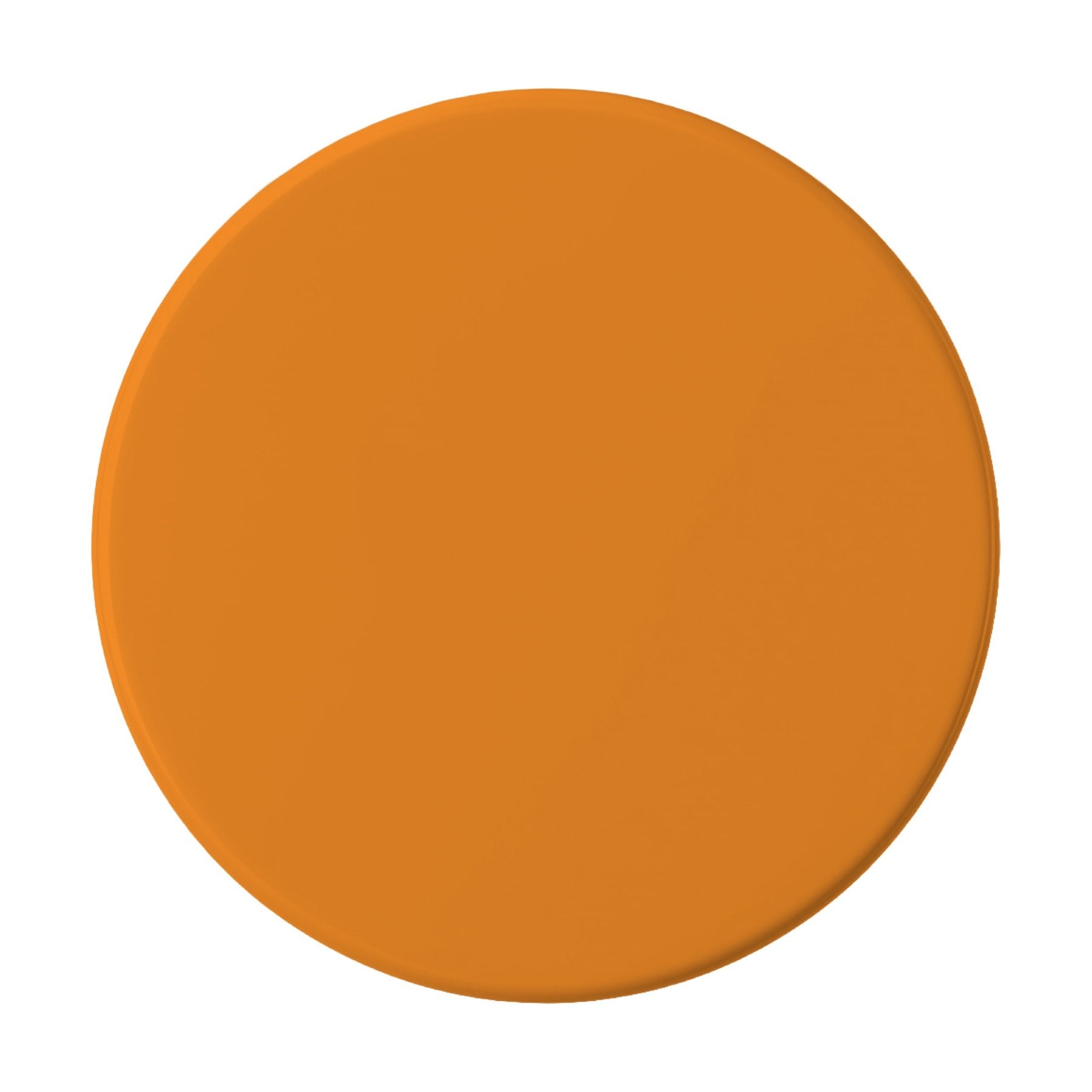 Magnet Mockup | Classic Orange | Digital Download Mockup | High-Resolution JPG | Commercial Use Included | MockupBulk