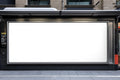 Street Advertising Frame Mockup, Blank Template #053 | Frame Mockup JPG Download | bulkmockup Template | Commercial Licence | MockupBulk
