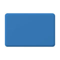Magnet Mockup, Azure | Digital Download Mockup | High-Resolution JPG | Commercial Use Included | MockupBulk