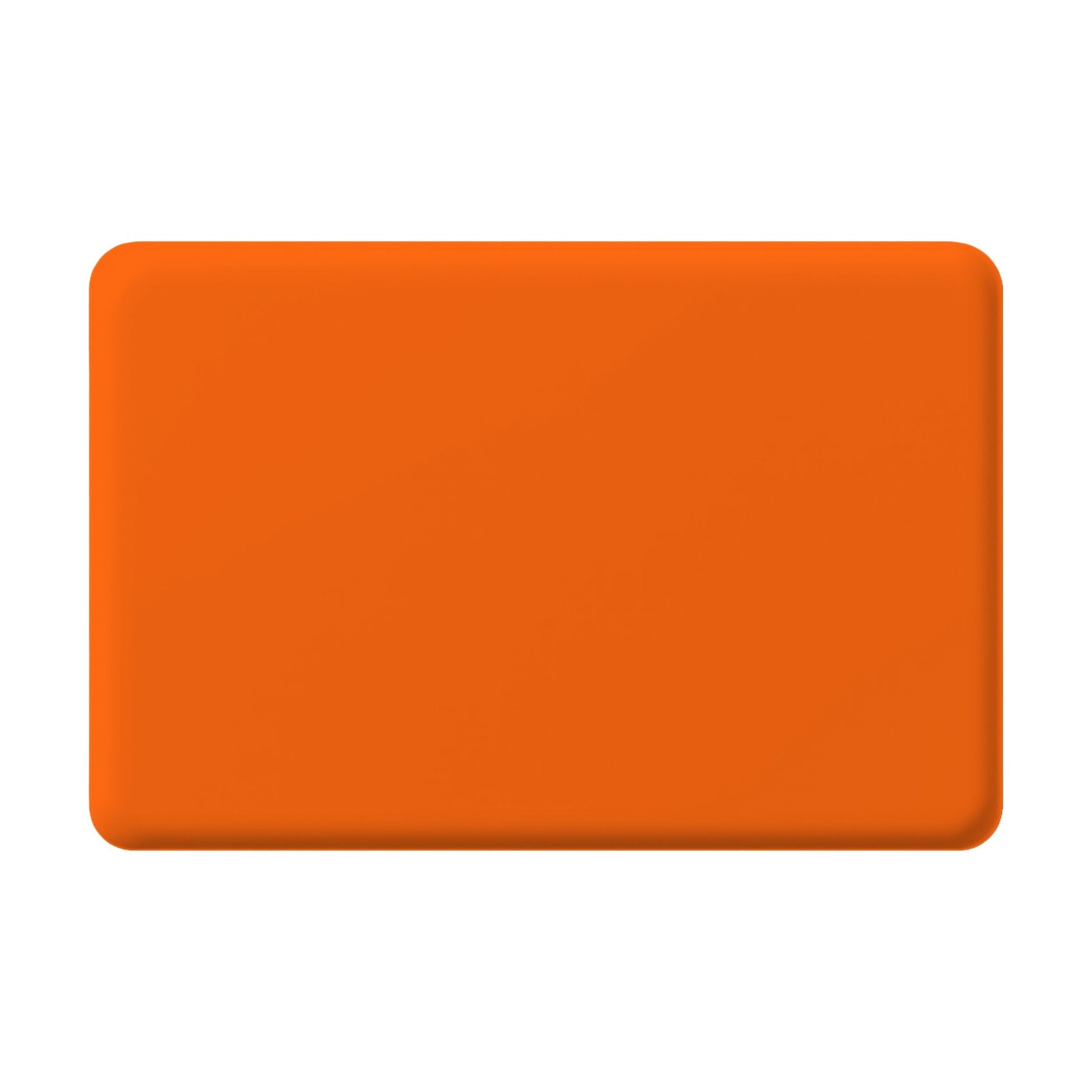 Magnet Mockup | Bright Orange | Digital Download Mockup | High-Resolution JPG | Commercial Use Included | MockupBulk