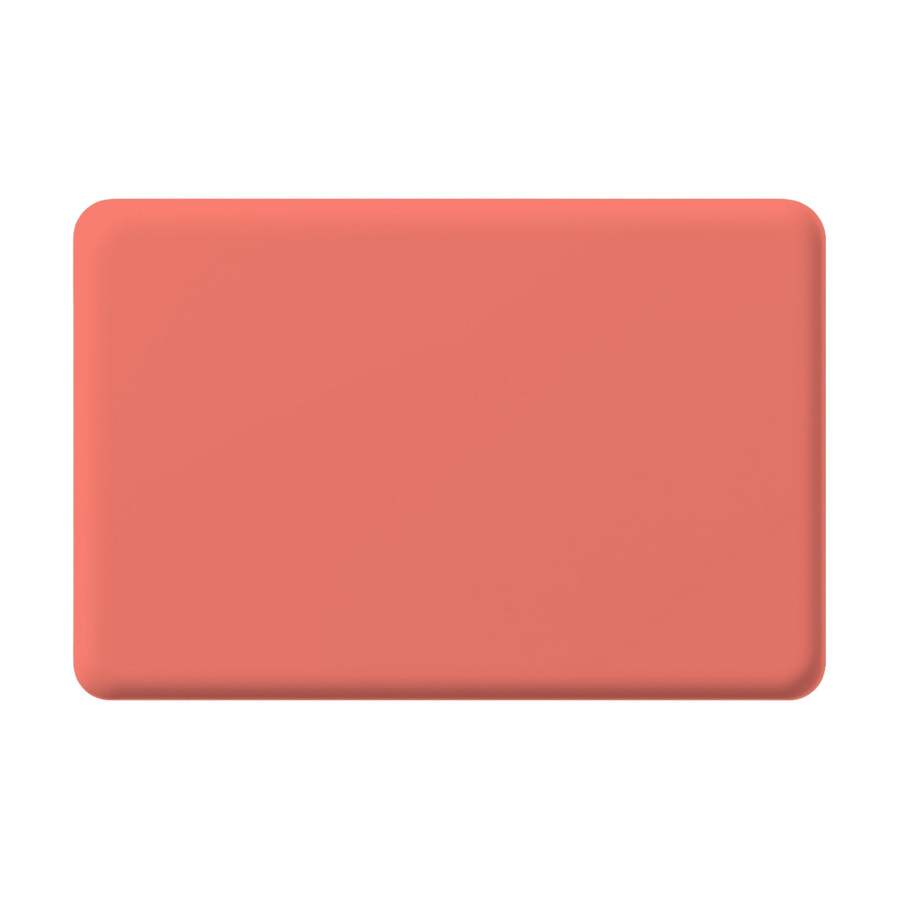 Magnet Mockup — Bright Salmon — Digital Download Mockup | High-Resolution JPG | Commercial Use Included | MockupBulk