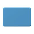 Magnet Mockup — Carolina Blue — JPG Mockup Download | For POD Sellers Designers Etsy Shops | Commercial Use | MockupBulk