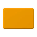 Magnet Mockup | Orange | JPG Mockup Download | For POD Sellers Designers Etsy Shops | Commercial Use | MockupBulk