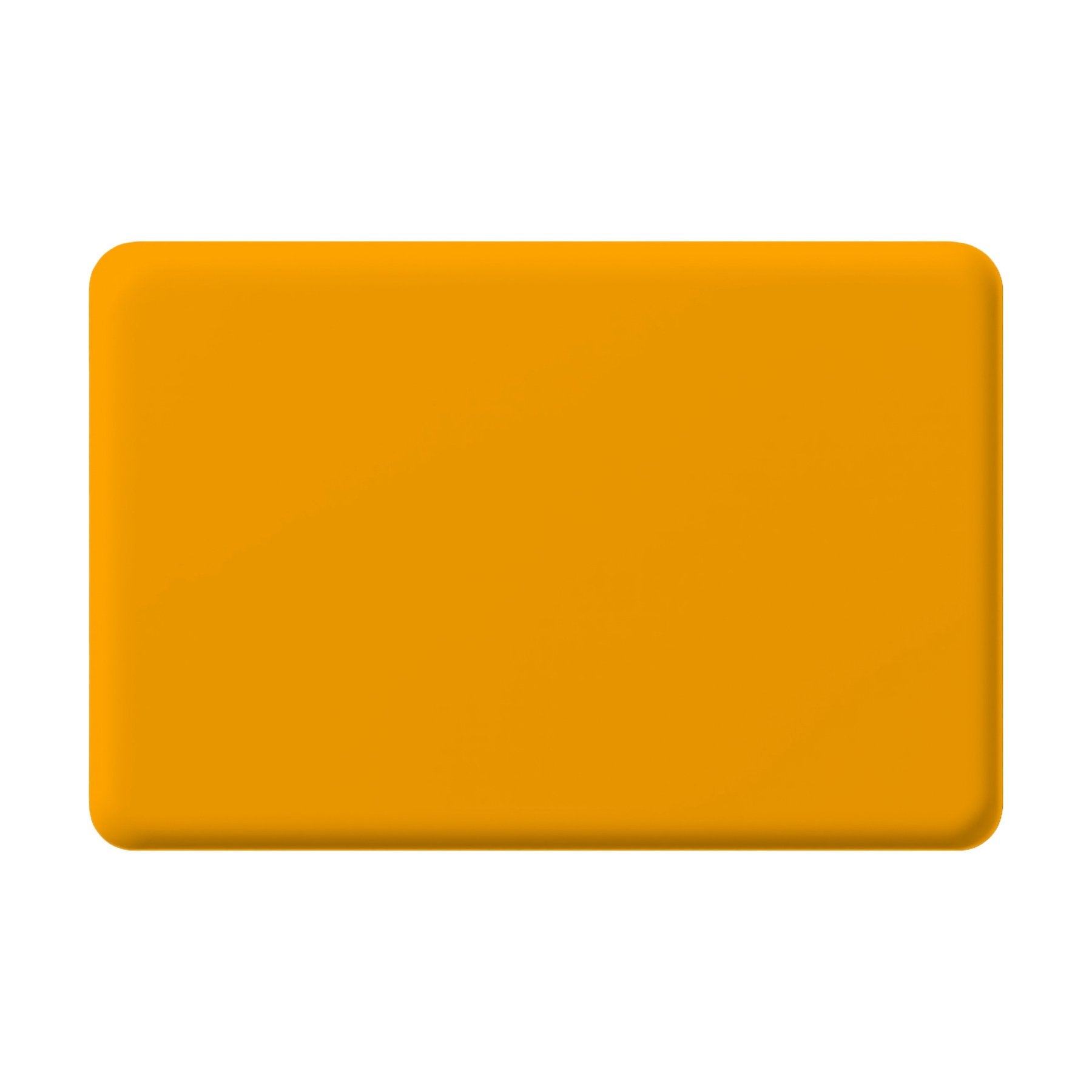 Magnet Mockup | Orange | JPG Mockup Download | For POD Sellers Designers Etsy Shops | Commercial Use | MockupBulk