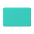 Magnet Mockup — Turquoise — Digital JPG Mockup | Commercial Licence | For Etsy Printful Printify | MockupBulk