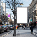 Street Advertising Frame Mockup, Blank Template #054 | Blank Frame Template for Etsy | bulkmockup JPG Download | Commercial Use | MockupBulk